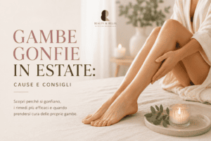 gambe gonfie in estate: cause e consigli